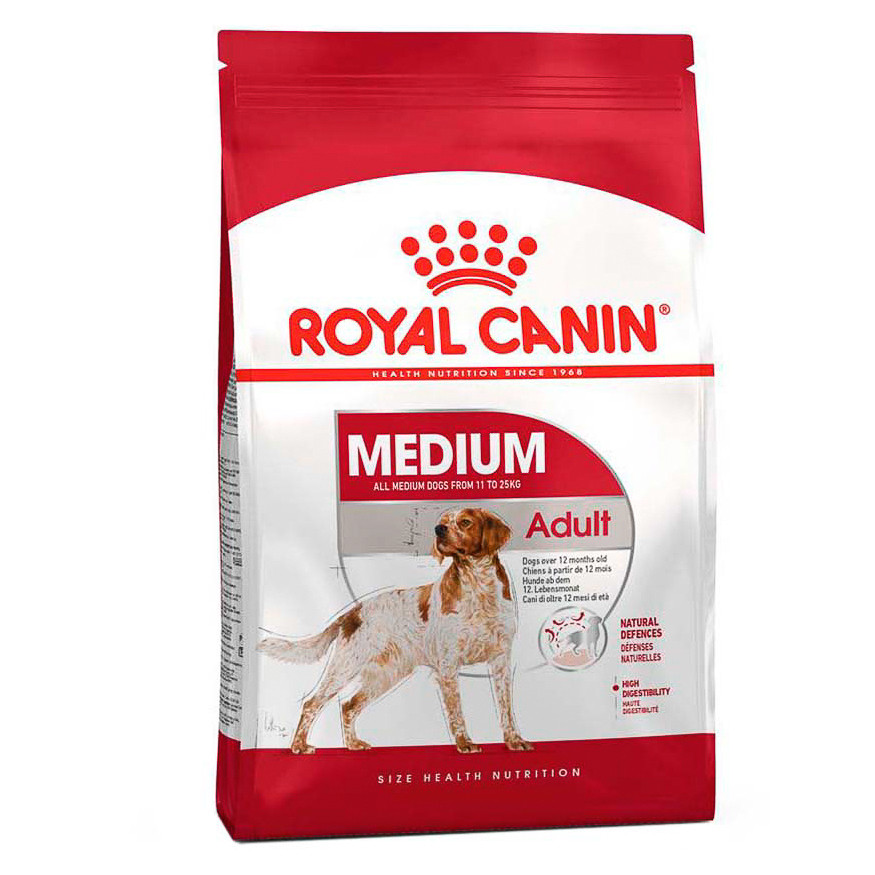 Imagen de Royal Canin medium adult 15kg