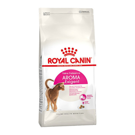 Imagen de Royal Canin bipack FHN exigent aromatic 400gr