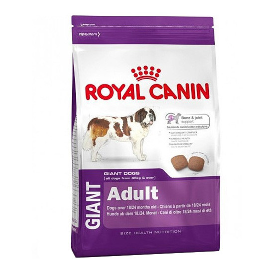 Imagen de Royal Canin Shn giant adult 15+4kg