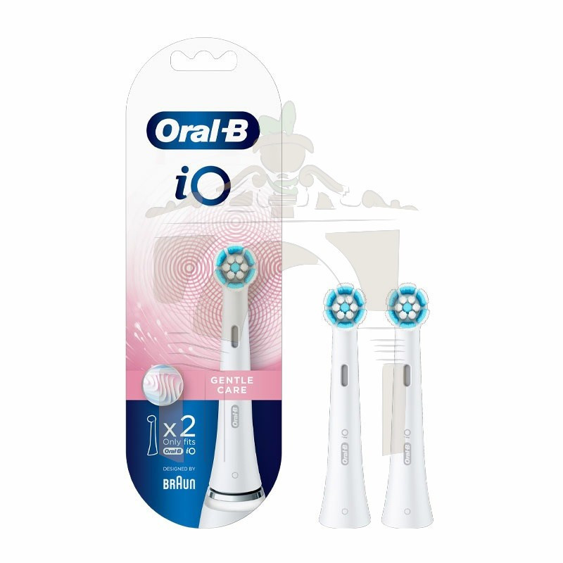 Imagen de Oral B Pack recambio iO Gentle Care 2x2u