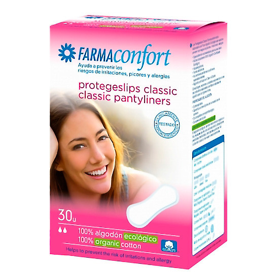 Imagen de Protegeslip anat farmaconfort classi 30uds