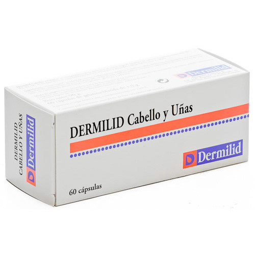 Imagen de DERMILID CABELLO Y UÑAS 60 CAPSULAS