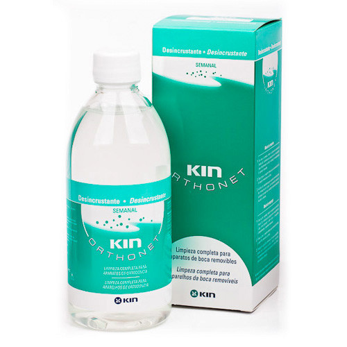 Imagen de KIN ORTHONET DESINCRUSTANTE 500ML.