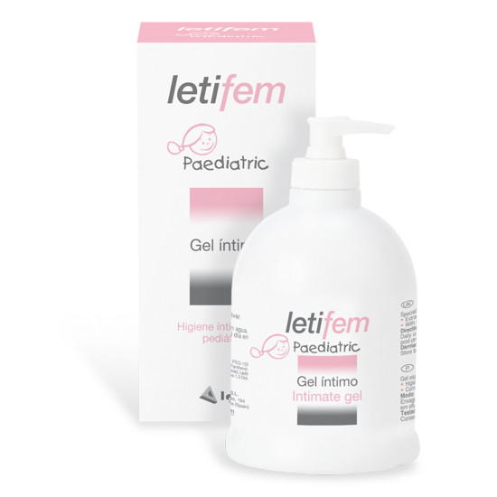 Imagen de Letifem paediatric gel 250ml