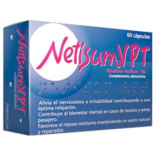 Imagen de NETISUM VPT 396 MG 60 CAPSULAS