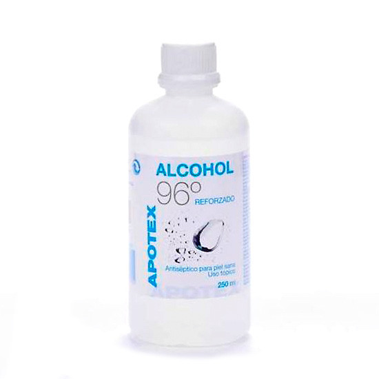 Imagen de APOTEX ALCOHOL 96º 250 ML