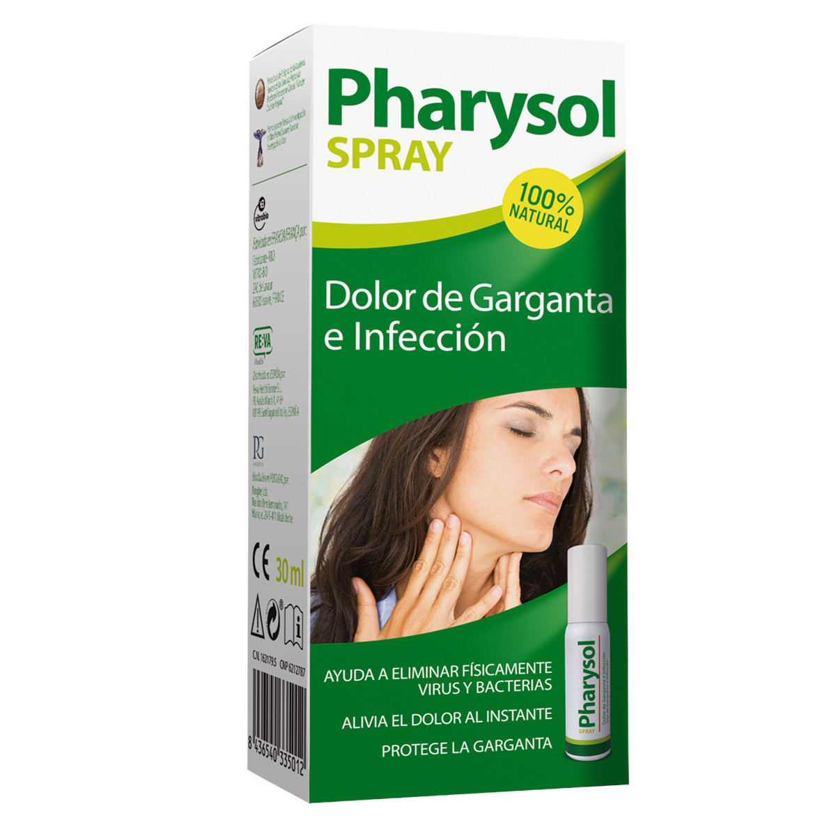 Imagen de Pharysol garganta spray 30ml