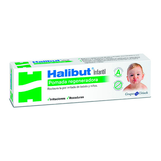 Imagen de Halibut Infantil pomada 45g