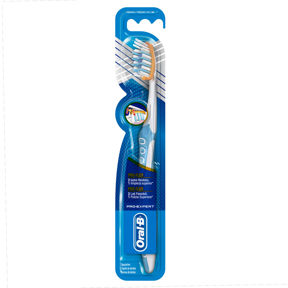 Imagen de OralB pro-expert cepillo dental proflex medio