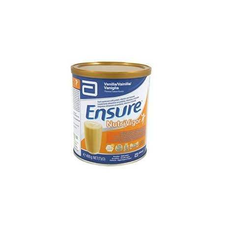 Imagen de ENSURE NUTRIVIGOR VAINILLA POLVO 400GR.