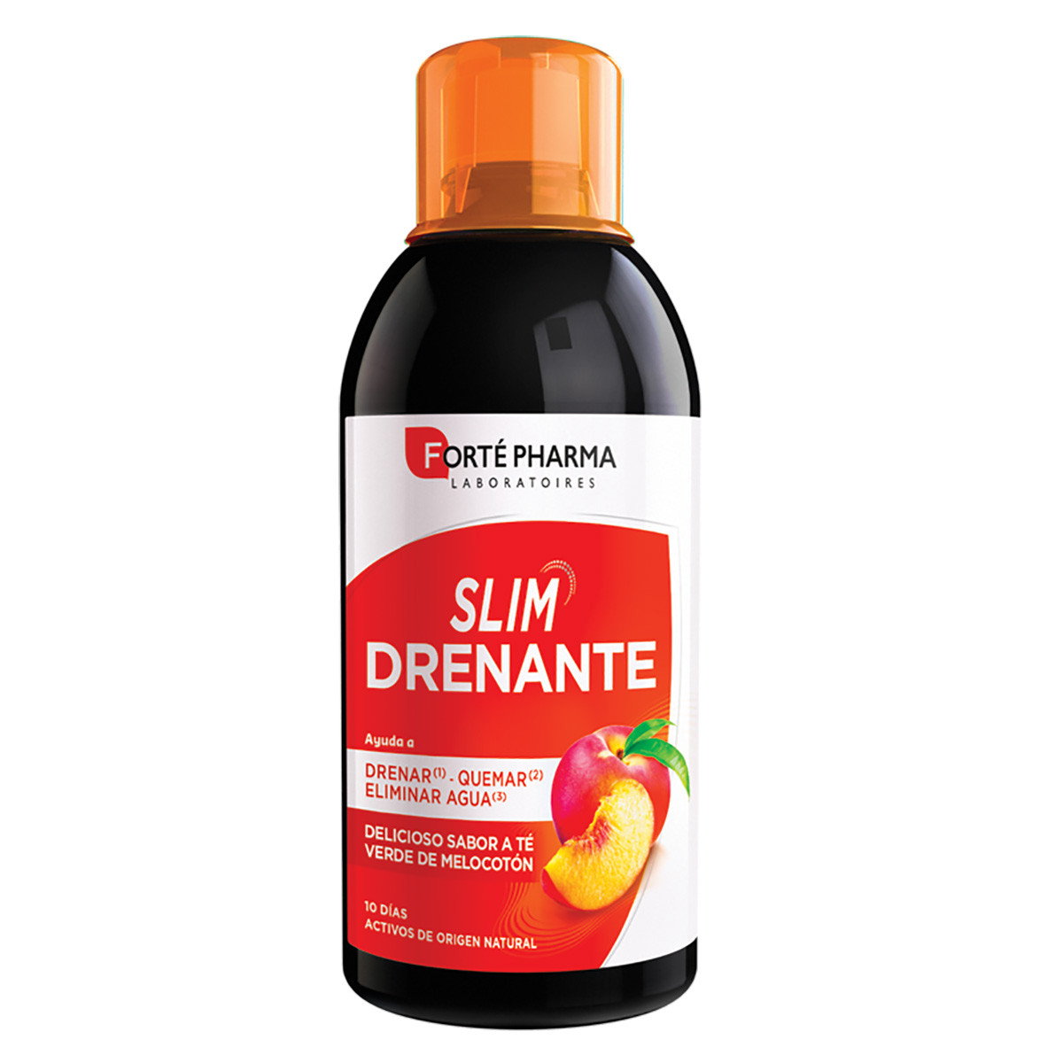 Imagen de Forte pharma slim drenante melocotón 500ml