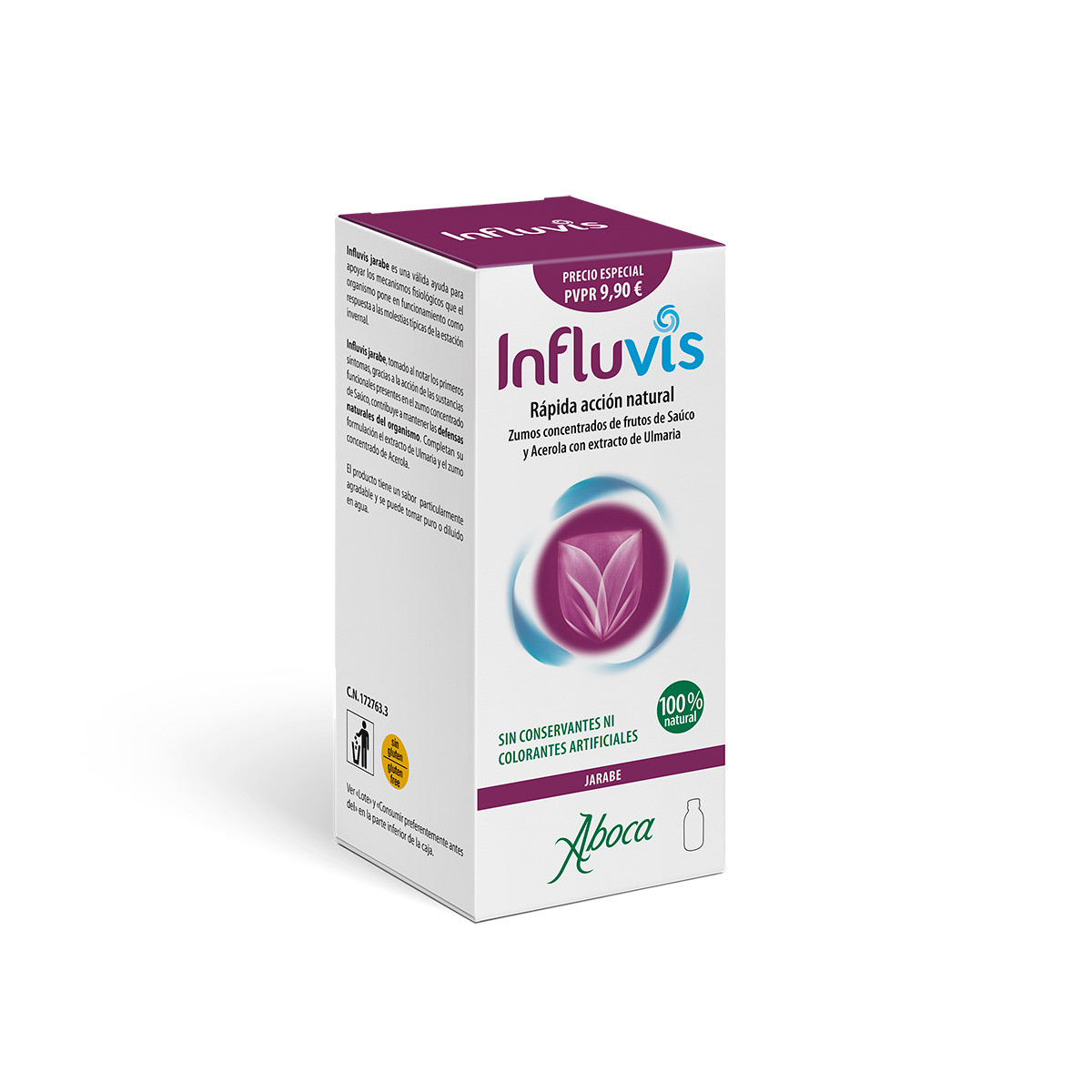 Imagen de Aboca Influvis jarabe 120 ml