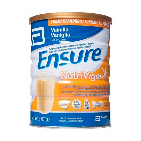 Imagen de Ensure nutrivigor vainilla 850g