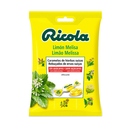 Imagen de Ricola caramelos limón sin azucar 70g