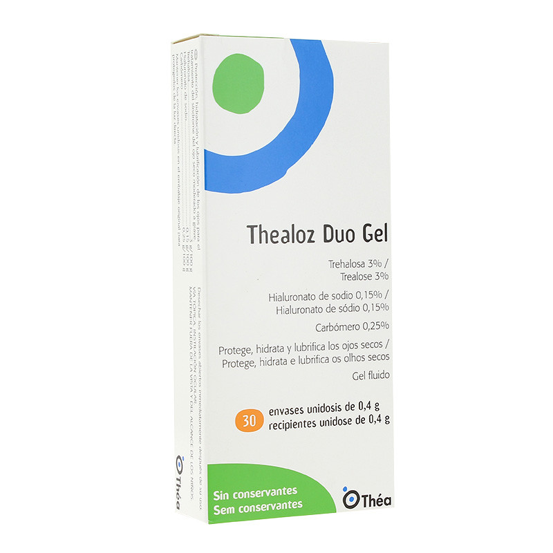 Imagen de THEALOZ DUO GEL 0,4 ML X 30 UNIDOSIS