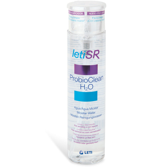 Imagen de Leti SR probioclean agua micelar 200ml