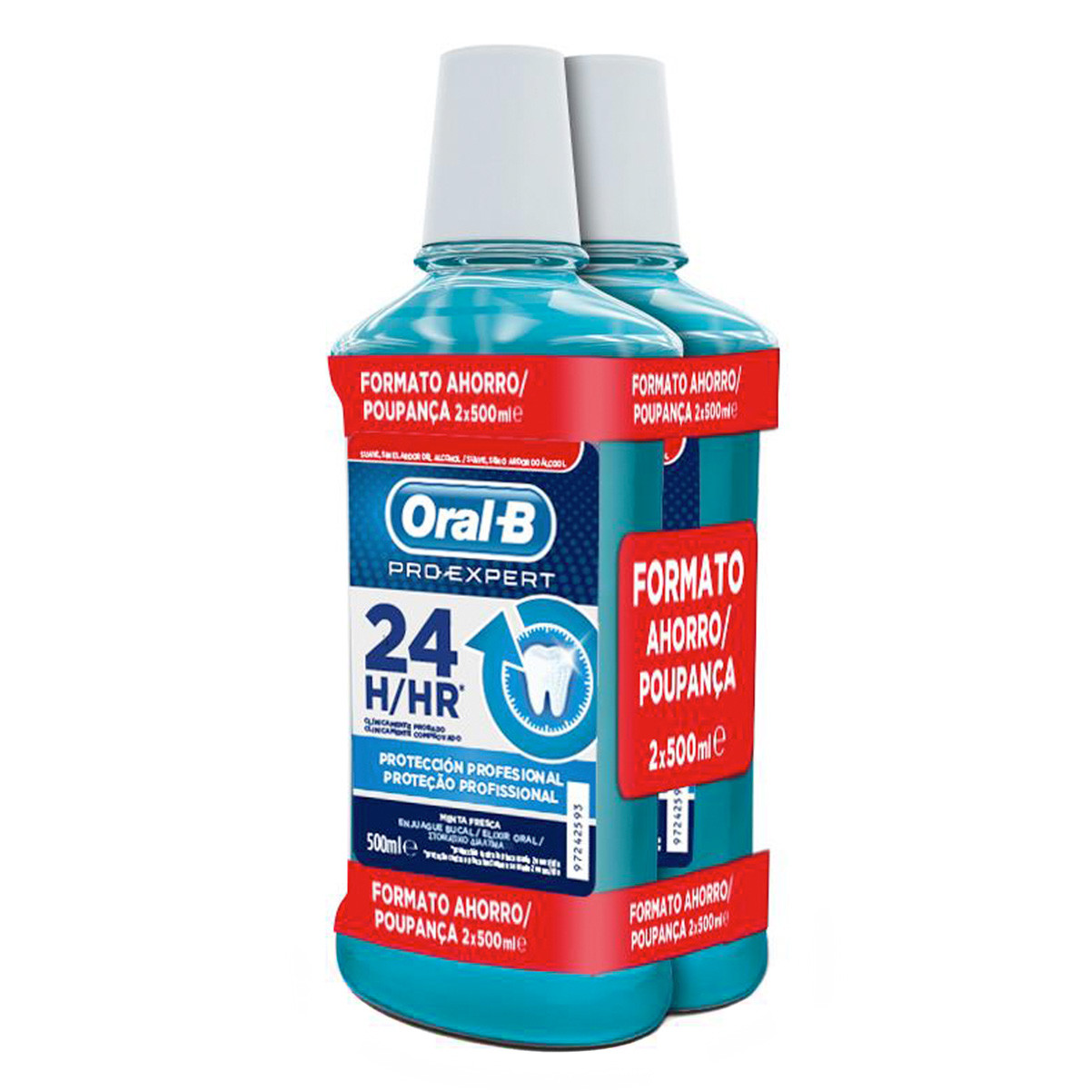 Imagen de OralB colutorio protección profesional 2x500ml