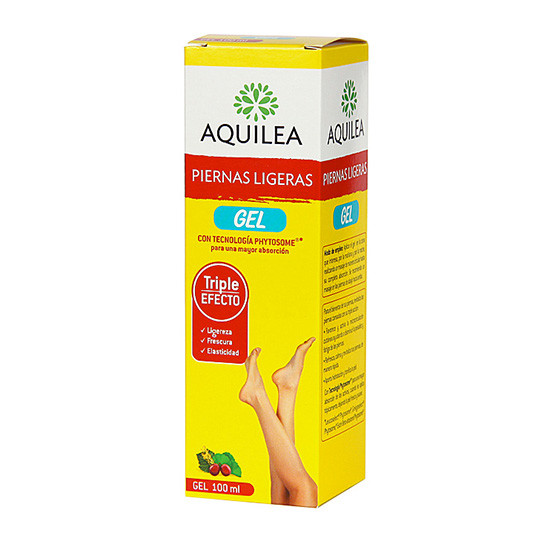 Imagen de Aquilea piernas ligeras gel 100ml