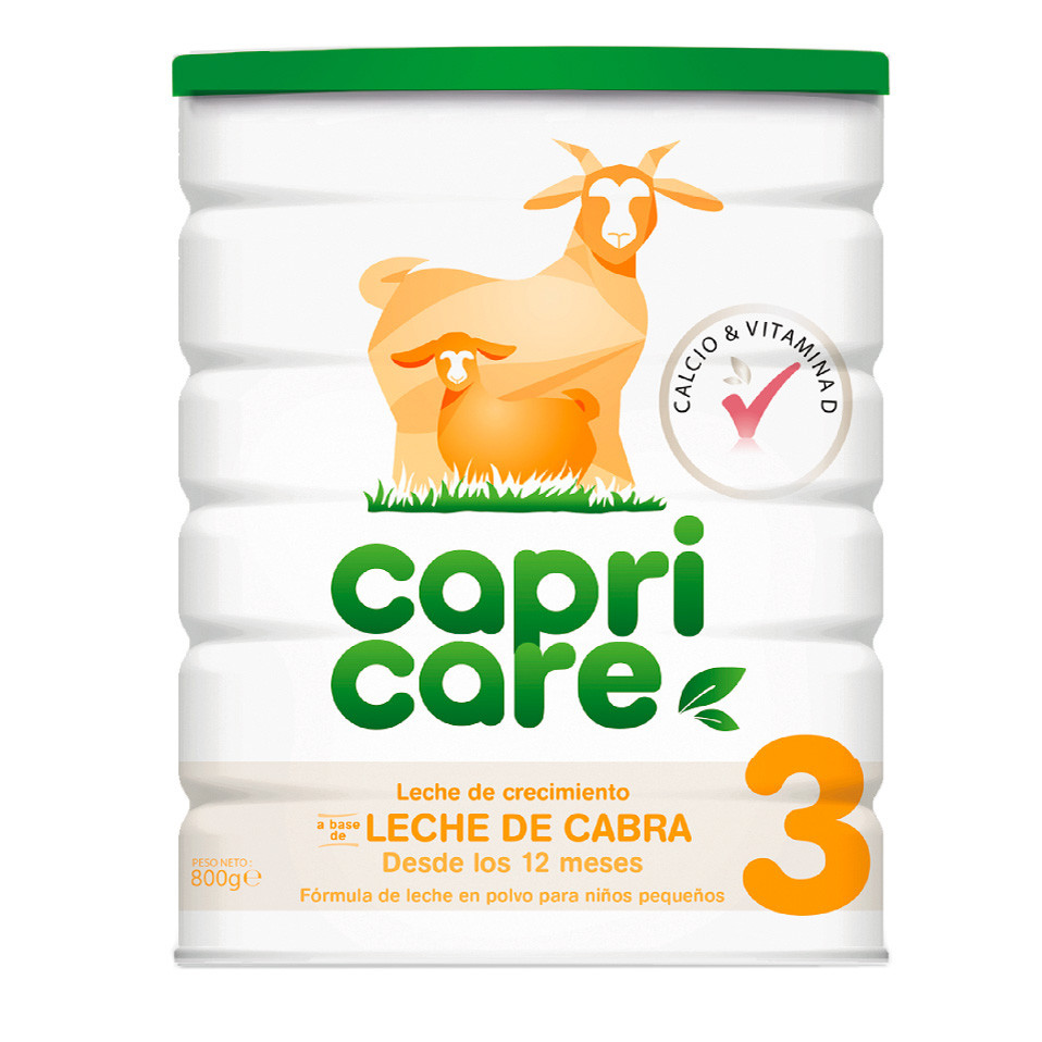 Imagen de Capricare 3 leche crecimiento 800g