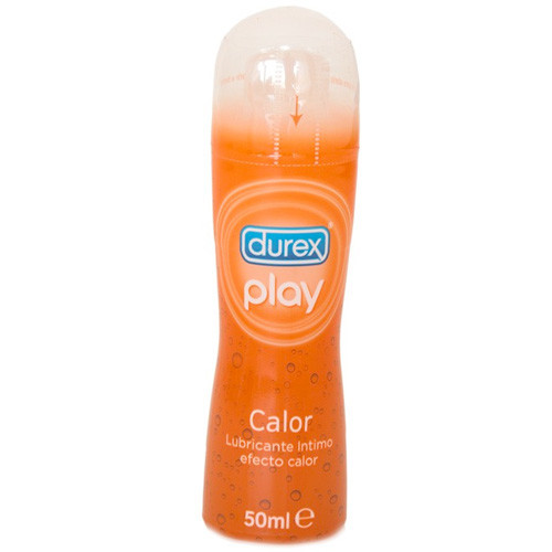 Imagen de Durex play lubricante efect. calor 50 ml