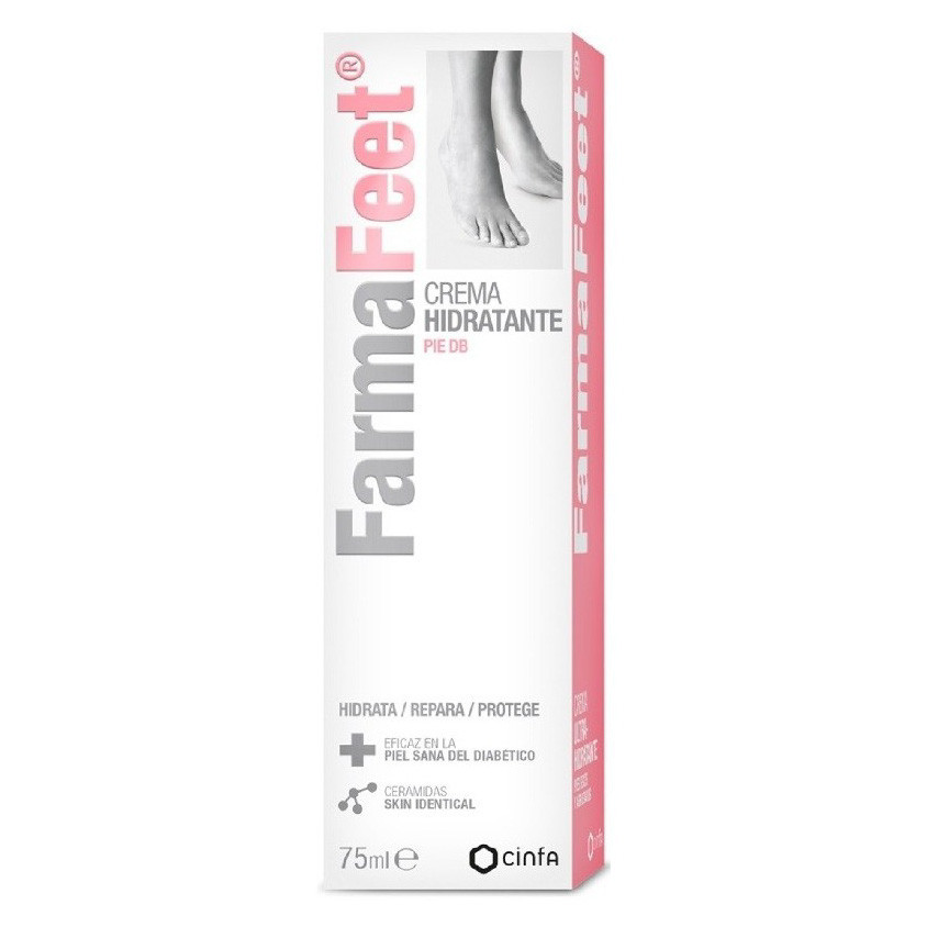 Imagen de Farmafeet crema hidratante pie diabetico