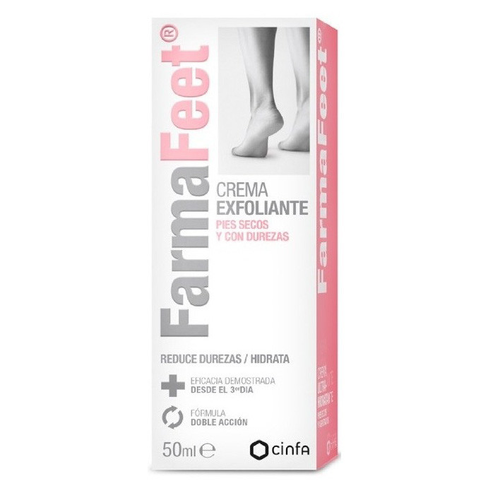 Imagen de Farmafeet crema exfoliante 50ml