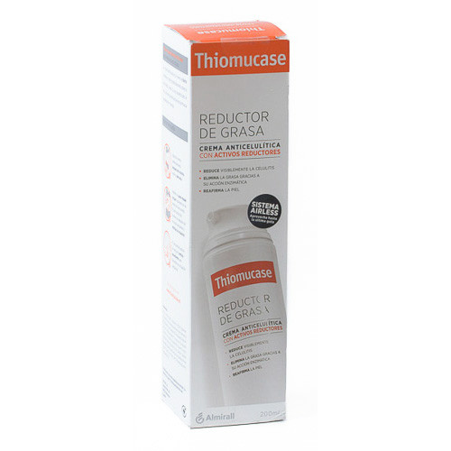 Imagen de Thiomucase Crema anticelulítica 200ml