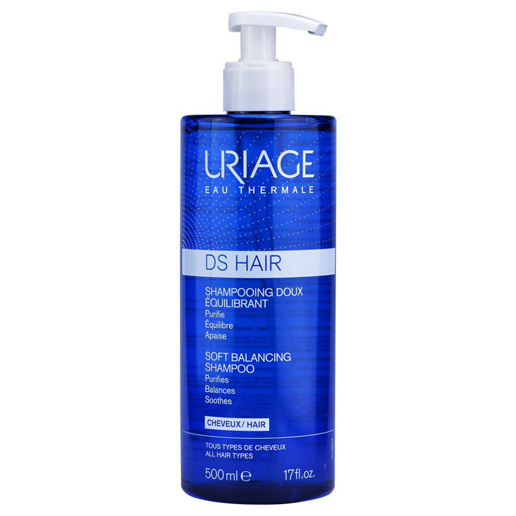 Imagen de Uriage DS hair champú suave regulador 500ml