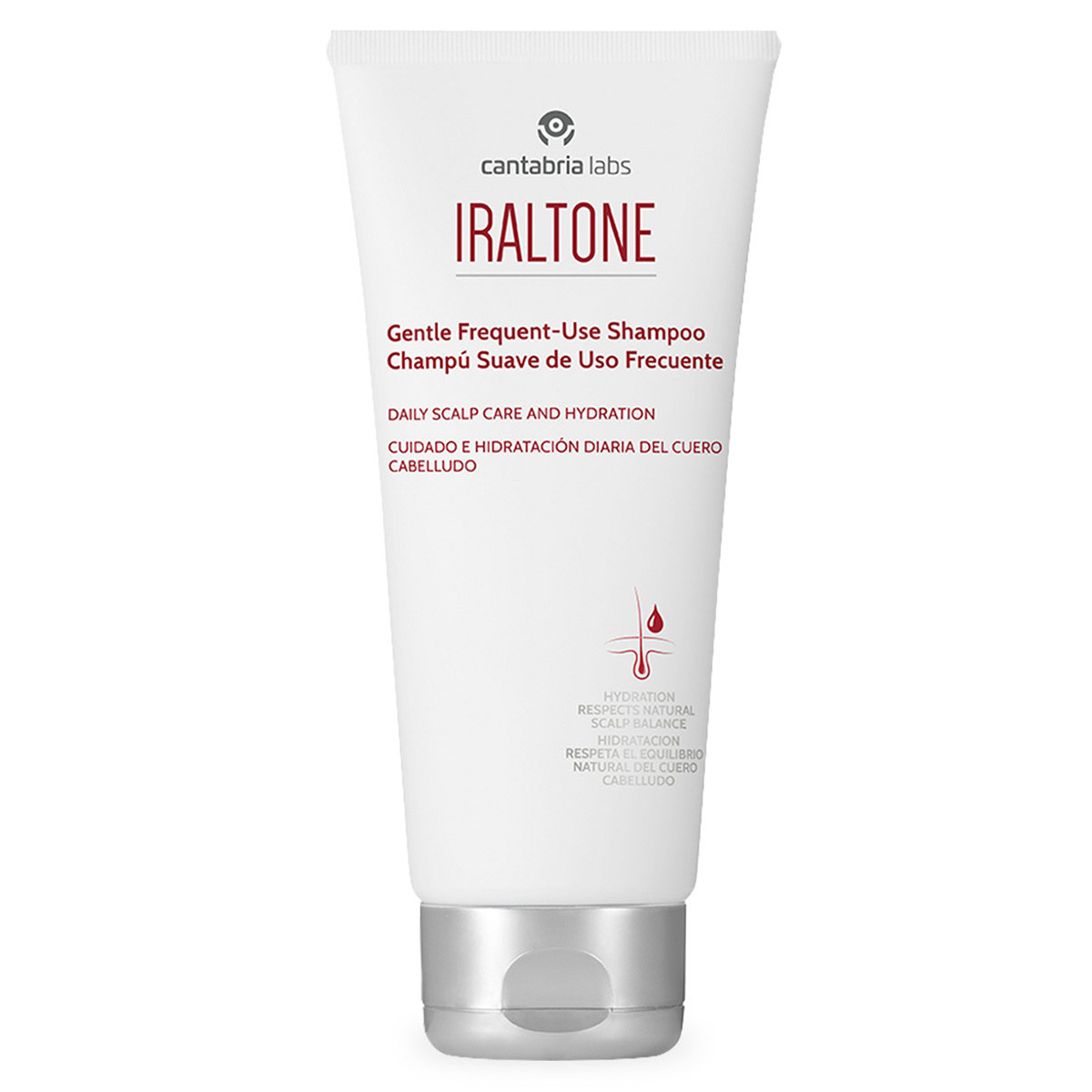 Imagen de Iraltone champu frecuente suave 200ml