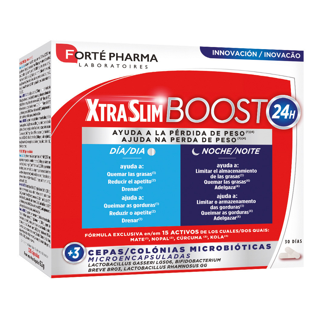 Imagen de Forte pharma xtraslim boost 120 capsulas