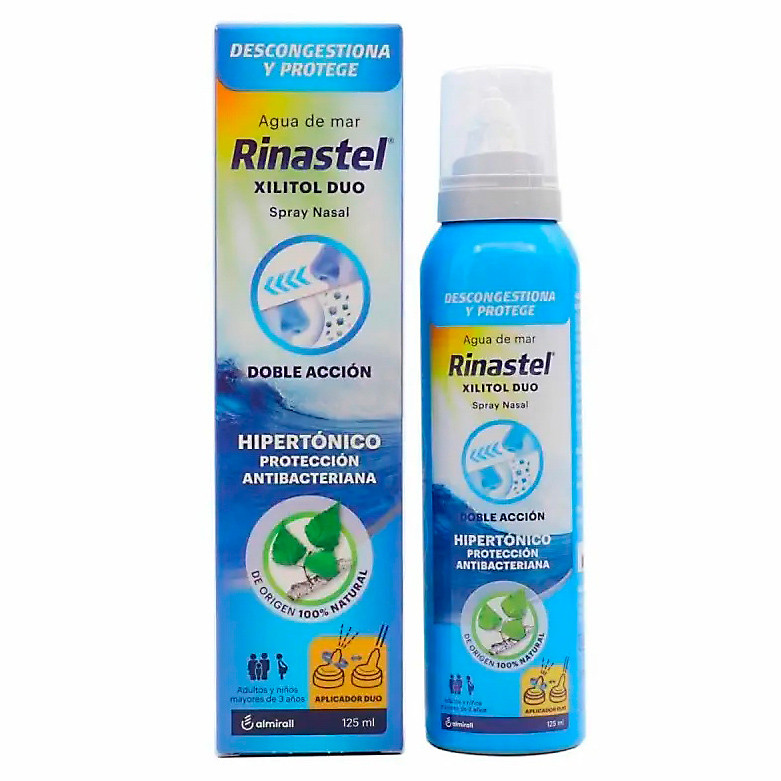 Imagen de Rinastel Xilitol spray duo hipertónico 125ml