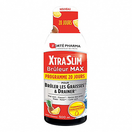 Imagen de Xtraslim Max sabor piña 500 ml