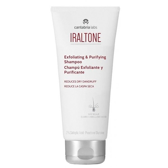 Imagen de Iraltone champú exfoliante y purificante 200ml