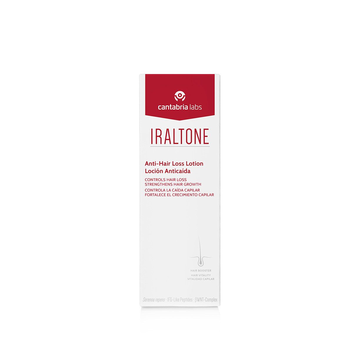 Imagen de Iraltone loción anticaída 100ml