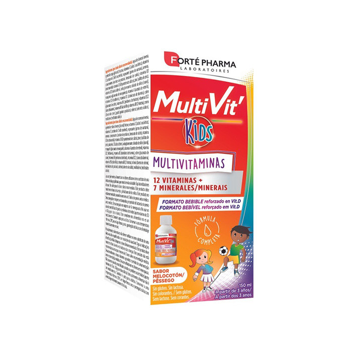 Imagen de Multivit kids 150ml