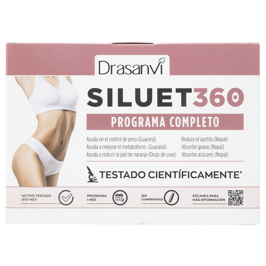 Imagen de Drasanvi Siluet 360 120 comprimidos