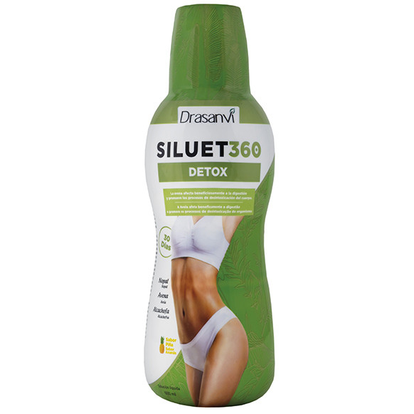 Imagen de Drasanvi Siluet 360 Detox 600ml