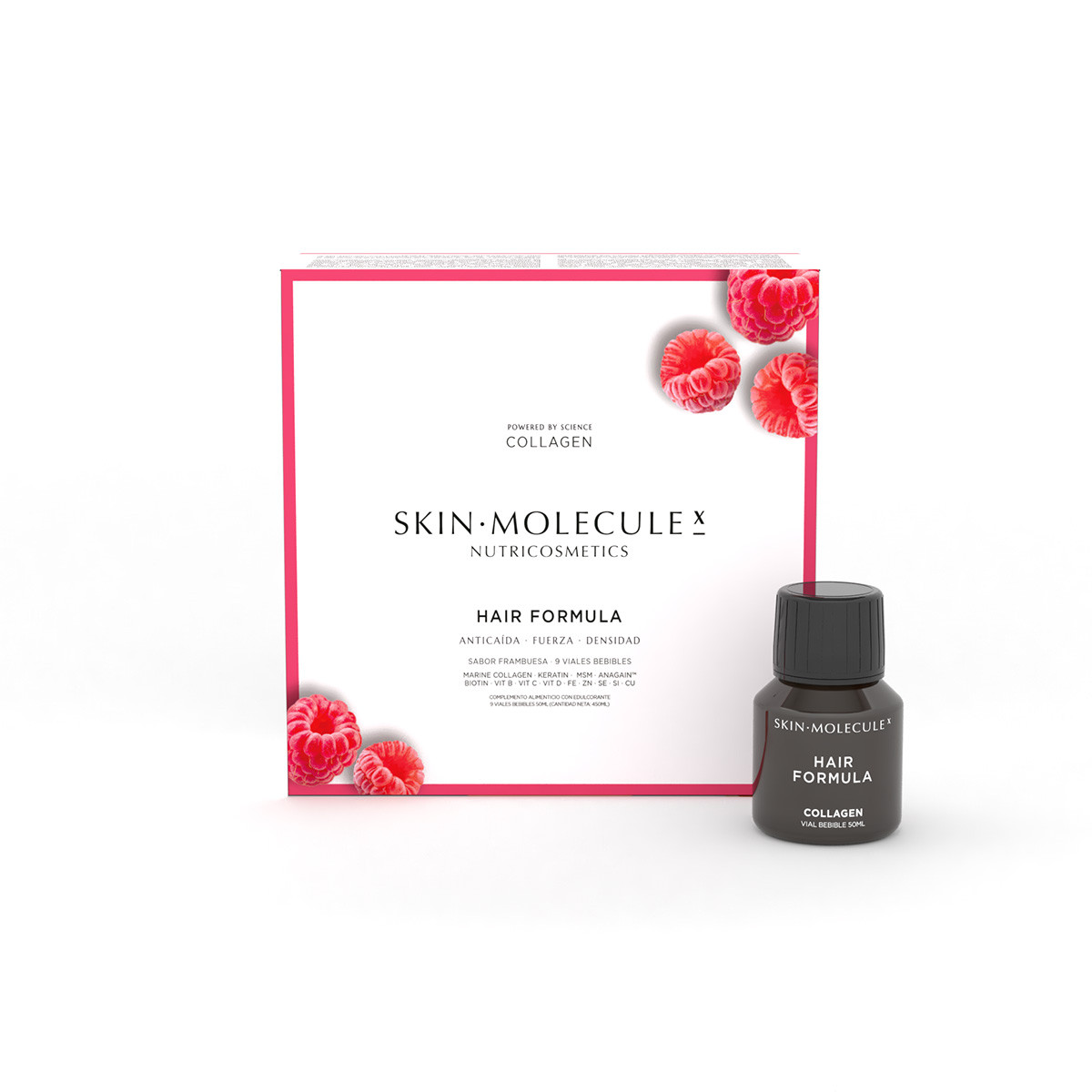 Imagen de Skin Molecule X Hair Formula