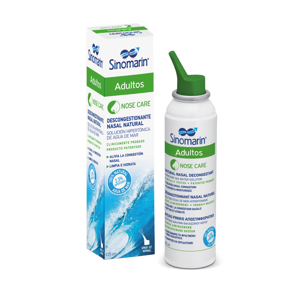 Imagen de Sinomarin agua de mar hipertónica 125ml