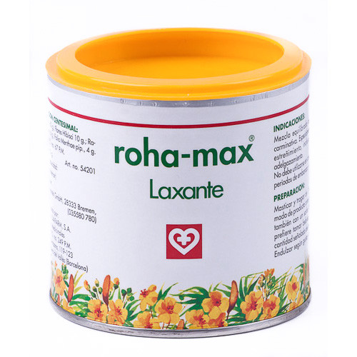 Imagen de ROHA MAX LAXANTE BOTE 60 GR.