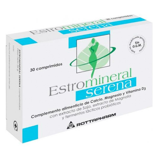 Imagen de ESTROMINERAL SERENA 30 COMPRIMIDOS