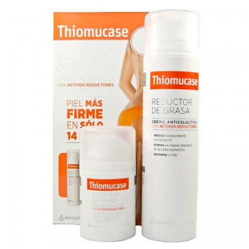 Imagen de Thiomucase Crema kit anticelulítico 200ml + REGALO 50ml