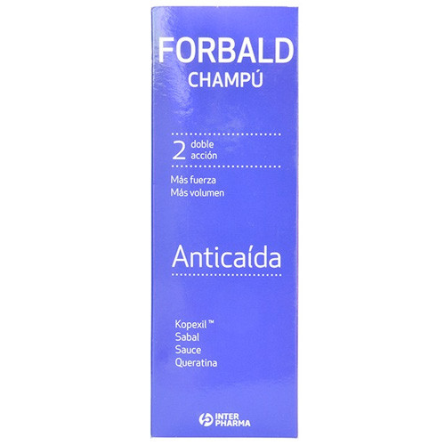 Imagen de Forbald champú 250ml