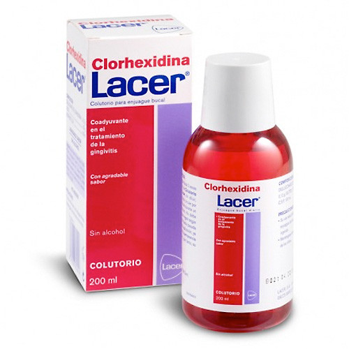 Imagen de Lacer Colutorio Clorhexidina 200ml